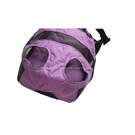 Pacote de bolsa de peito para cães e gatos de lona externa OEM