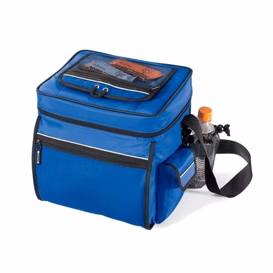 O zíper do esporte do poliéster 24 latas isolou o saco mais fresco relativo à promoção