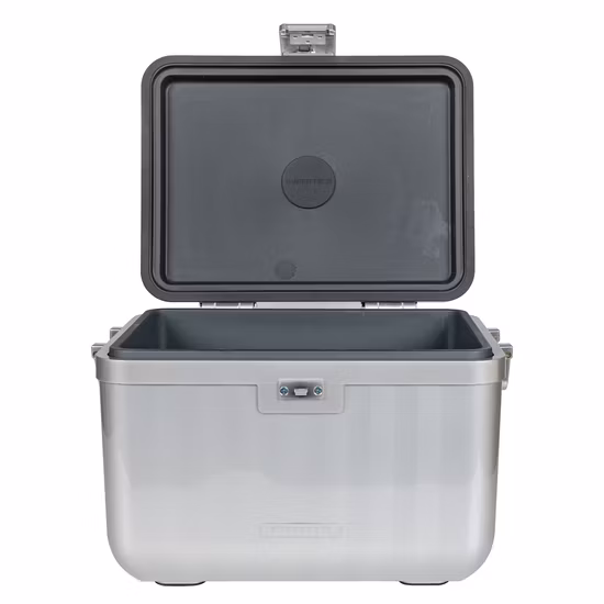 Caixa isolada de entrega de alimentos de grande capacidade para levar água da caixa mais fria