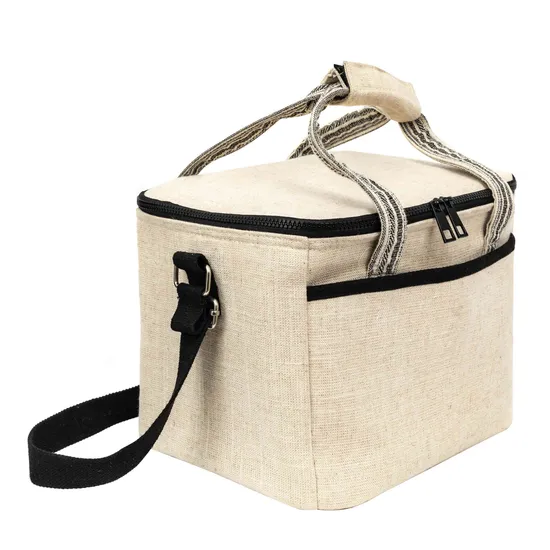 Bolsa de almoço Oxford à prova d'água para viagem, piquenique, praia, vinho, cerveja, gelo, caixa térmica isolada